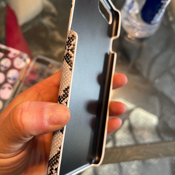 iPhone 8 Plus snakeskin phone case, like new - Picture 2 of 3